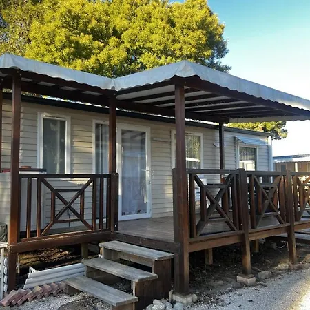 Mobil-Home Sunsea Camping Del Mar Argelès-sur-Mer Exterior foto