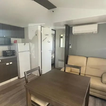Mobil-Home Sunsea Camping Del Mar Argelès-sur-Mer Exterior foto